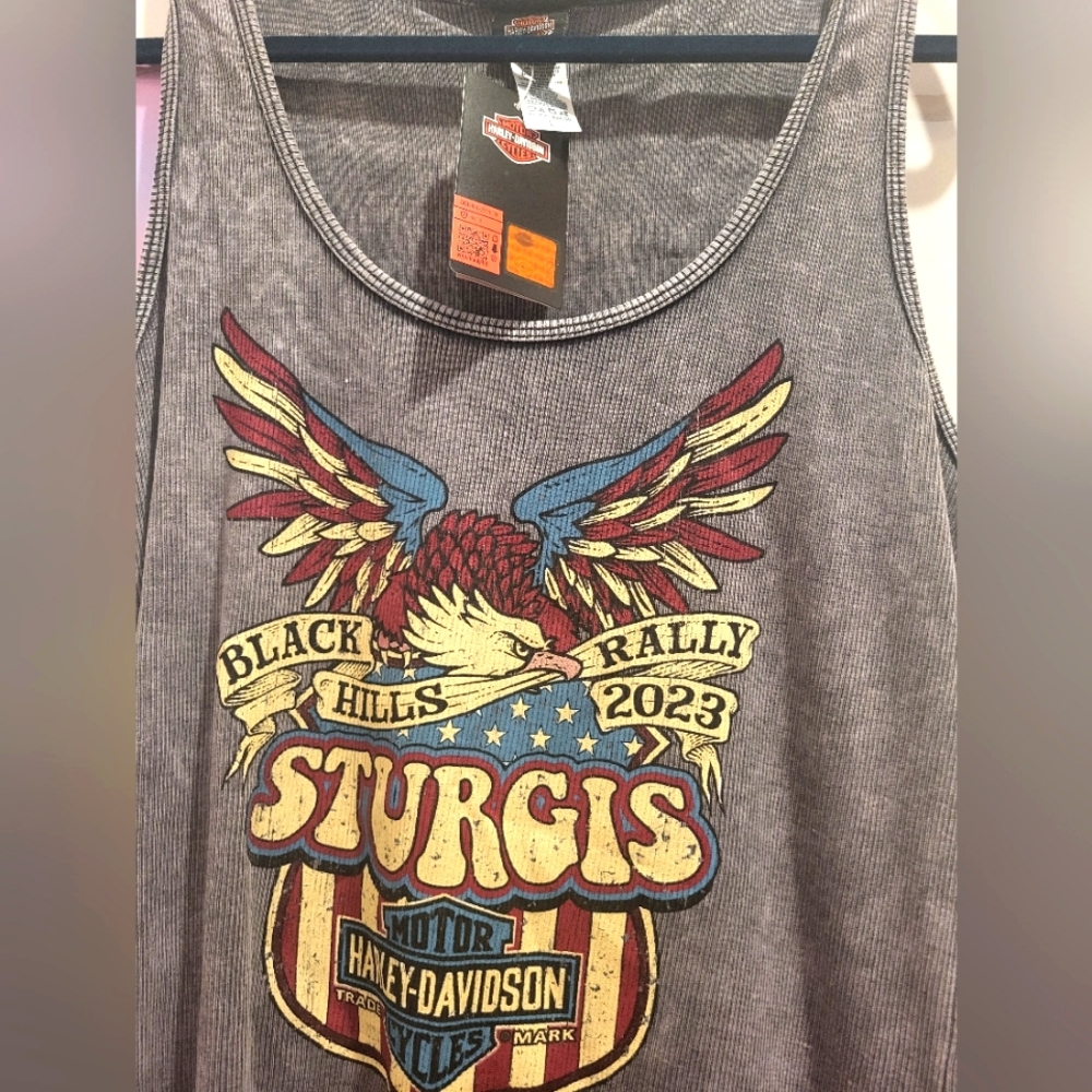 Harley Davidson *Sturgis 2023* Tank Top